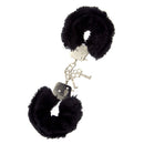 Dream Toys handcuffs with plush BLACK