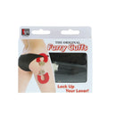 Dream Toys handcuffs with plush BLACK