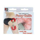 Dream Toys handcuffs with plush PINK
