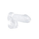 B YOURS Diamond Glimmer Dildo Clear 20 x 4.4 cm