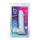 B YOURS Diamond Glimmer Dildo Clear 20 x 4.4 cm