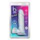 B YOURS Diamond Glimmer Dildo Clear 20 x 4.4 cm