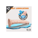 DR SKIN Self Lubricating Dildo 19 x 3.8 cm