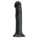 Pretty Love Murray Pulsating & Vibrating Dildo - Black