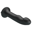Pretty Love Murray Pulsating & Vibrating Dildo - Black