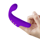 Pretty Love Gorgon finger sleeve vibrator Blue