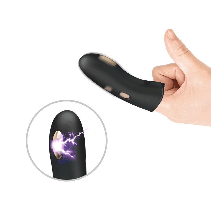 Pretty Love Marico fingering electric shock vibrator