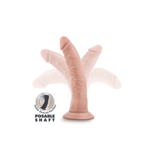 DR SKIN Plus Posable dildo Vanilla 19 x 3.8 cm