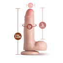 LOVERBOY K POP STAR dildo Vanilla 18.4 x 4.4 cm