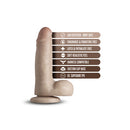 LOVERBOY K POP STAR dildo Vanilla 18.4 x 4.4 cm