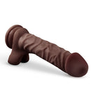 LOVERBOY THE DJ dildo Chocolate 23 x 4.4 cm