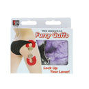 Dream Toys handcuffs with plush LAVENDER