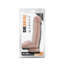 DR SKIN Dr Mark dildo with balls Beige 17.7 x 3.8 cm
