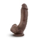 LOVERBOY THE MECHANIC dildo Chocolate 22.8 x 5 cm