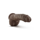 LOVERBOY THE MECHANIC dildo Chocolate 22.8 x 5 cm