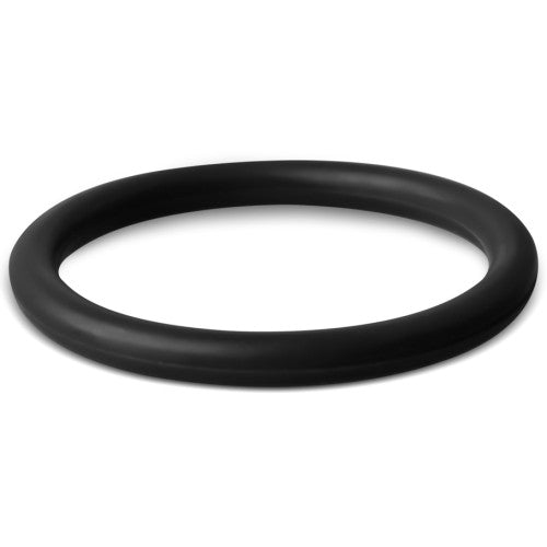 TOYBOY Black Silicone Triple Cock Ring Set