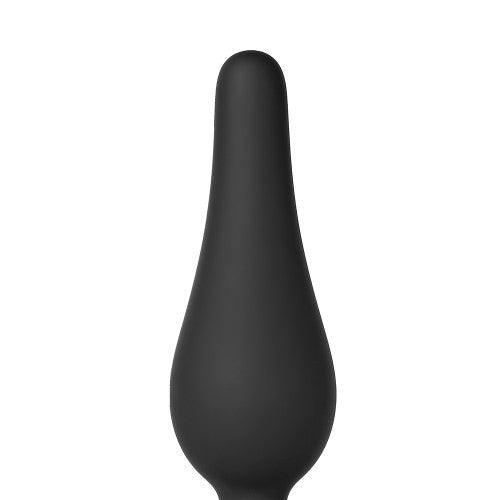 TOYBOY Butt Plug training Set 3 pcs BLACK
