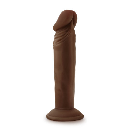 DR SKIN Plus Posable dildo Chocolate 16.5 x 3.8 cm
