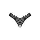 Obsessive Donna Dream crotchless thong Black