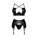 Obsessive Norides 3 pcs set Black