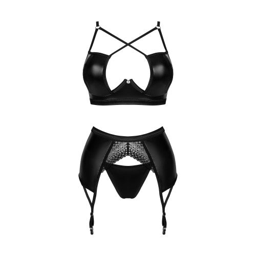 Obsessive Norides 3 pcs set Black