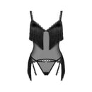 Obsessive Sherila corset and thong Black