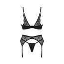 Obsessive Bellastia 3 pcs set Black