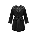 Obsessive Bellastia peignoir Black