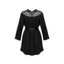 Obsessive Bellastia peignoir Black