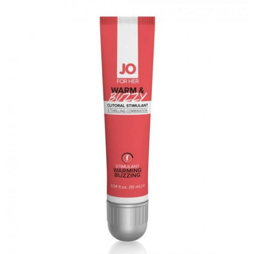 System Jo Warm and Buzzy Clitoral Stimulant 10ml
