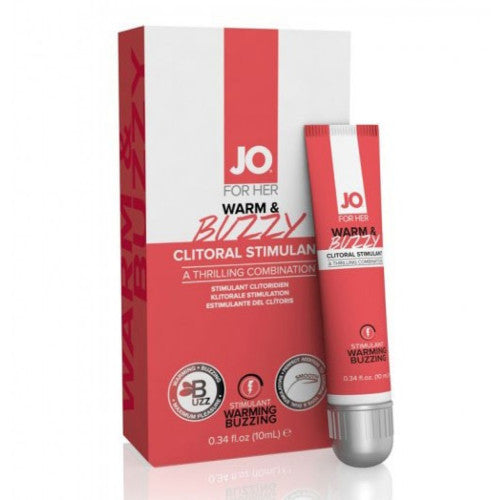 System Jo Warm and Buzzy Clitoral Stimulant 10ml