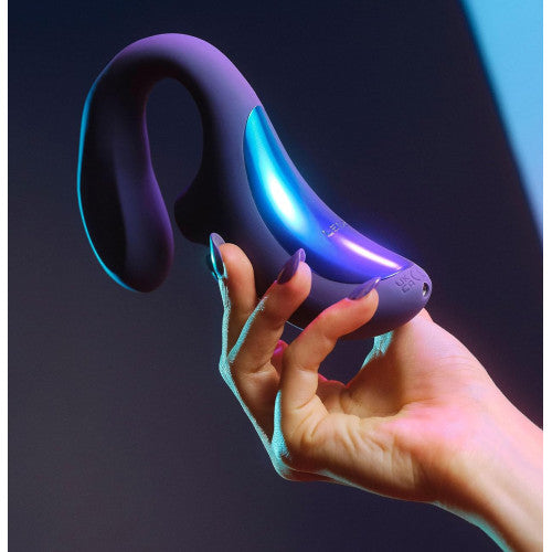 Lelo Enigma Wave Triple Stimulation Massager Purple
