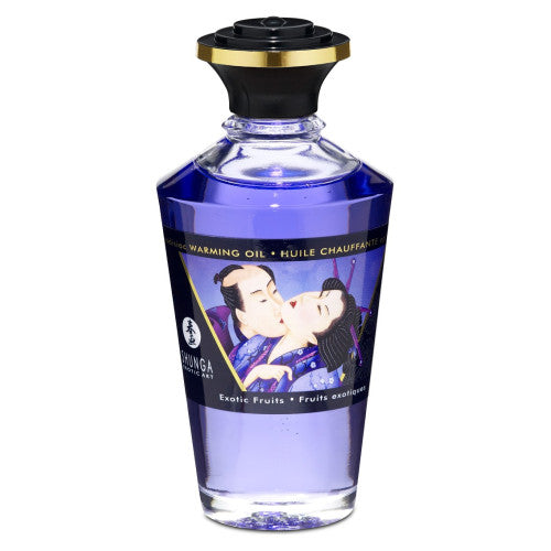 Shunga Intimate Kisses Aphrodisiac Oil Exotic Fruits 100ml