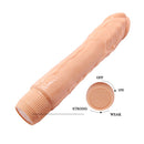 Barbara Dybbuk realistic penis shape dildo vibrator 24 x 4.3 cm