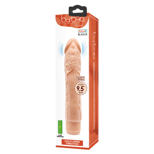Barbara Dybbuk realistic penis shape dildo vibrator 24 x 4.3 cm