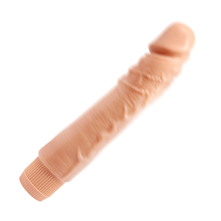 Barbara Dybbuk realistic penis shape dildo vibrator 24 x 4.3 cm