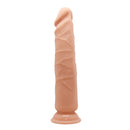 Super Flex dildo with spine and suction BURGESS 23 cm