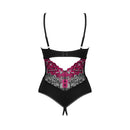 Obsessive Rosenty crotchless teddy