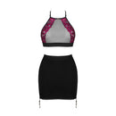 Obsessive Rosenty Top and Skirt