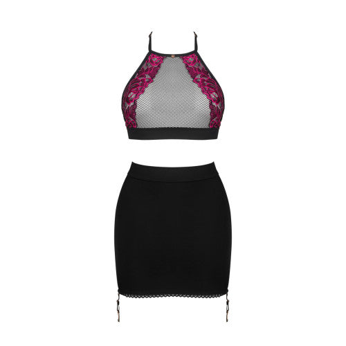 Obsessive Rosenty Top and Skirt