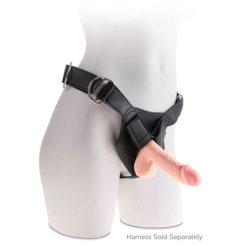 TOYBOY APOLLO cock and balls TPE dildo 19 cm