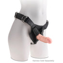 TOYBOY ARES Cock and balls suction Dildo 15.5 cm