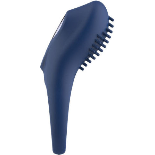 TOYBOX Sonic Blue vibrating penis ring ONE SIZE