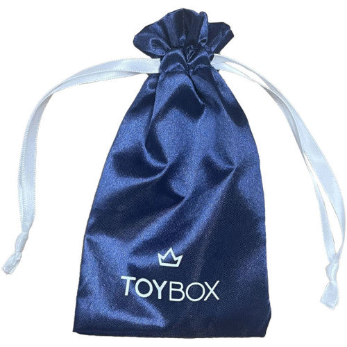 TOYBOX Sonic Blue vibrating penis ring ONE SIZE