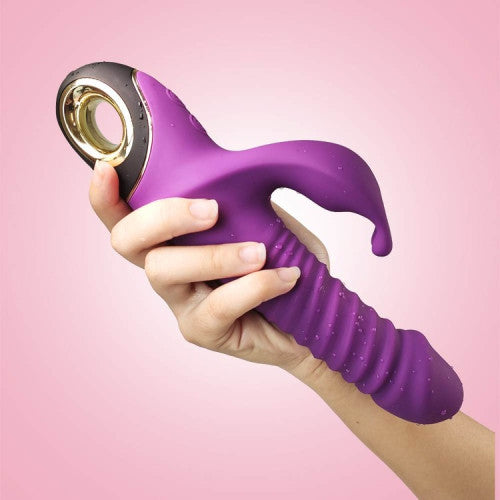 TOYBOX ZINK Super Navi rotational action vibrator PURPLE