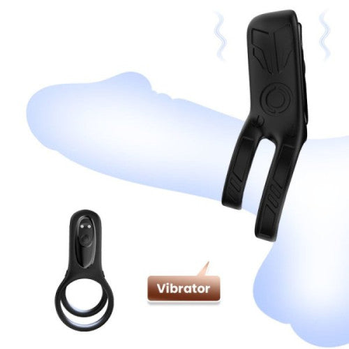 TOYBOY BRUNO dual elastic ring with removable Motor
