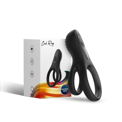 TOYBOY BRUNO dual elastic ring with removable Motor