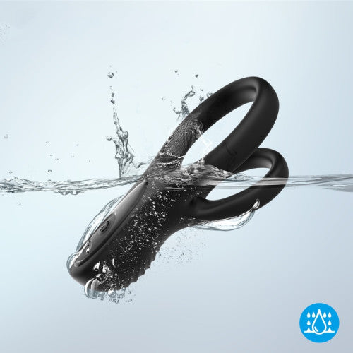 TOYBOY BRUNO dual elastic ring with removable Motor