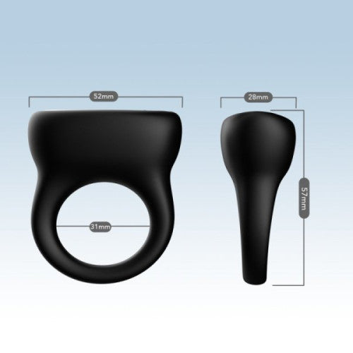 TOYBOY ARCHI flexible and stretchable vibe penis ring