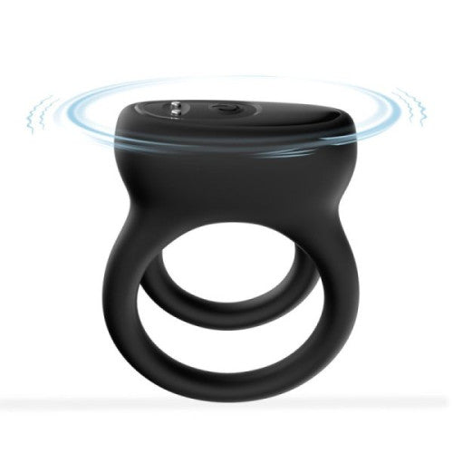 TOYBOY ROY silicone double loop vibe ring